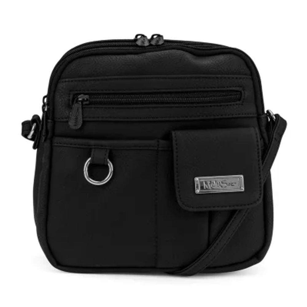 Multi Sac North South Zip Around Crossbody Bag