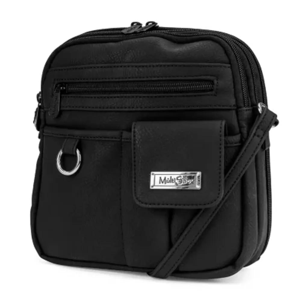 Multi Sac North South Zip Around Crossbody Bag