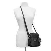 Multi Sac North South Zip Around Crossbody Bag