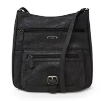 Multi Sac Flare Large Crossbody Bag