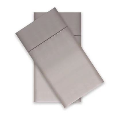 Wrinkle Guard 400TC Cotton 2-Pack Pillowcase