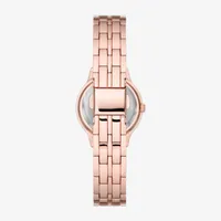 Mixit Ladies Sets Womens Crystal Accent Rose Goldtone 4-pc. Watch Boxed Set Fmdjset309