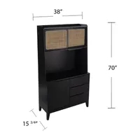 Shilshe Kitchen Collection Buffet Hutch