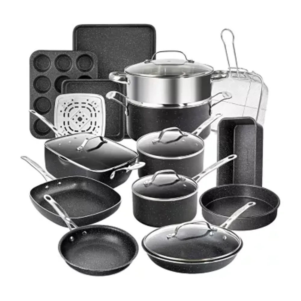 Granitestone 20-pc. Nonstick Cookware and Bakeware Set