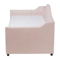 Perry Tufted Daybed with Trundle