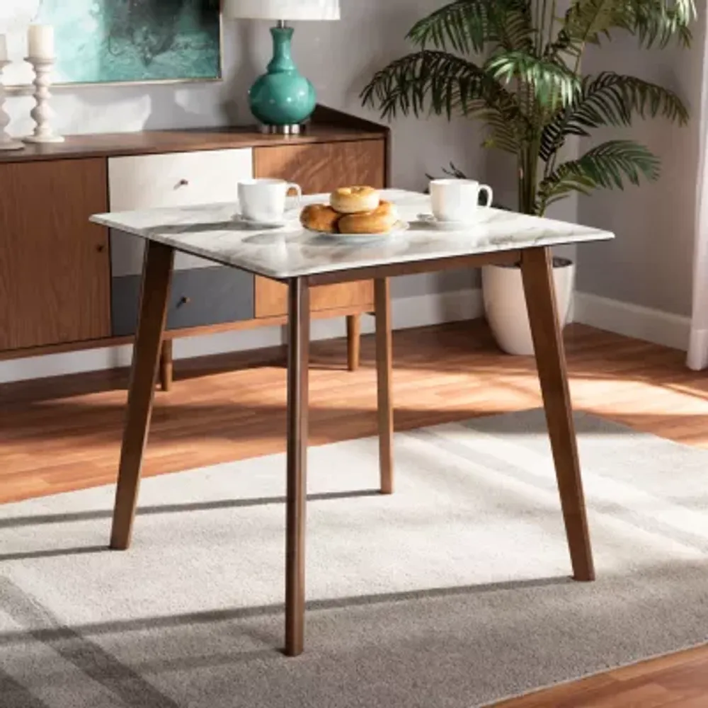 Kaylee Dining Room Collection Square Wood-Top Dining Table