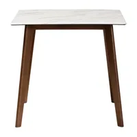 Kaylee Dining Room Collection Square Wood-Top Dining Table