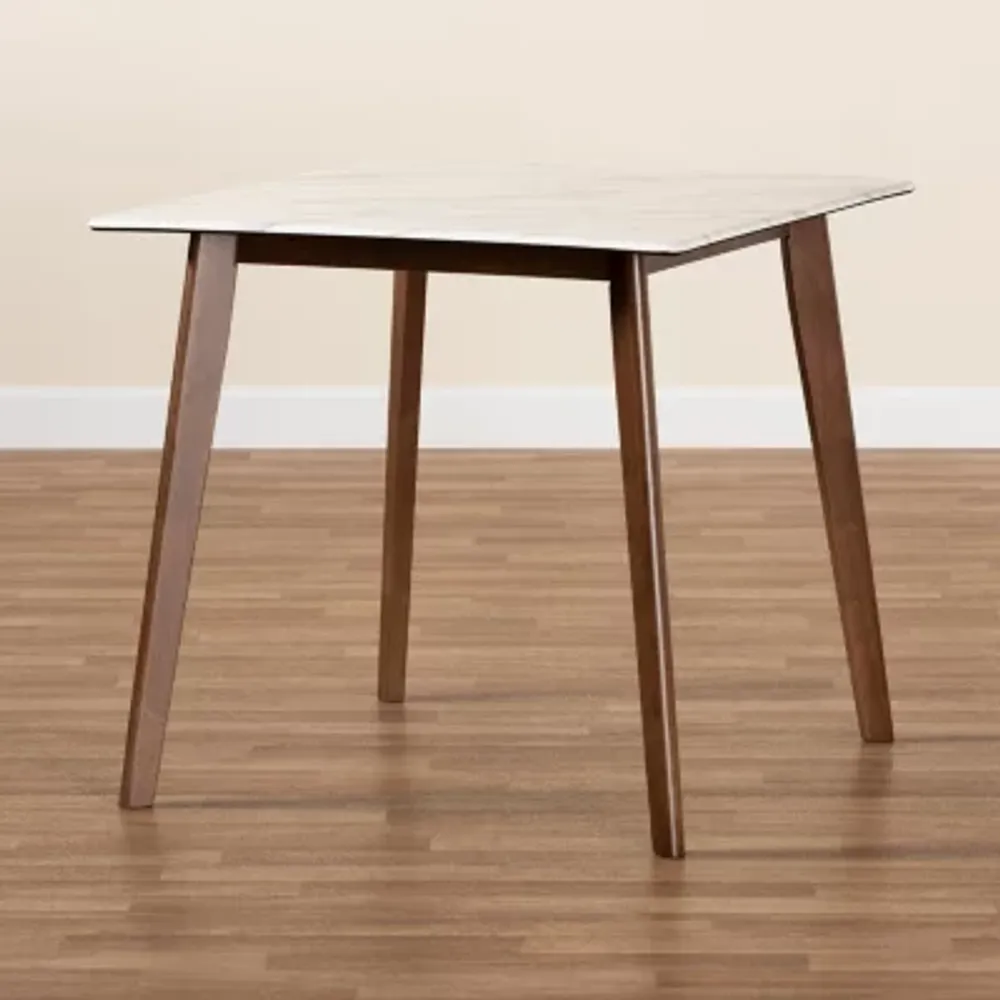 Kaylee Dining Room Collection Square Wood-Top Dining Table