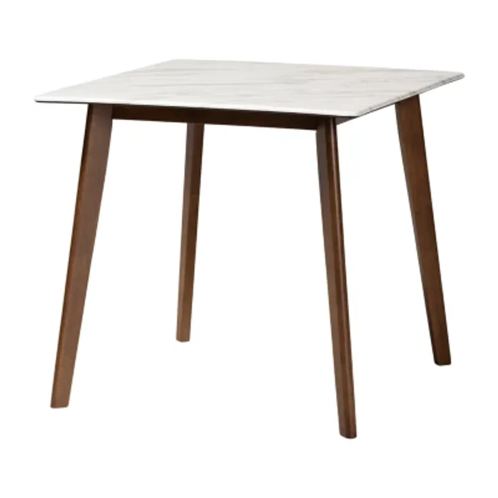 Kaylee Dining Room Collection Square Wood-Top Dining Table