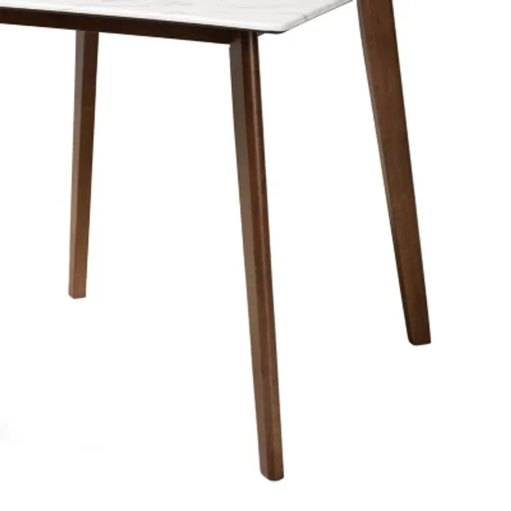 Kaylee Dining Room Collection Square Wood-Top Dining Table