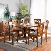 Liese Dining Room Collection 7-pc. Round Set