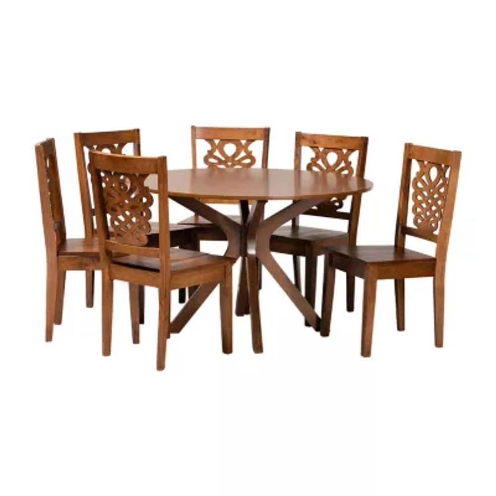 Liese Dining Room Collection 7-pc. Round Set