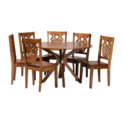 Liese Dining Room Collection 7-pc. Round Set