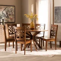 Miela Dining Room Collection 7-pc. Round Set