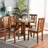 Mina Dining Room Collection 5-pc. Round Set