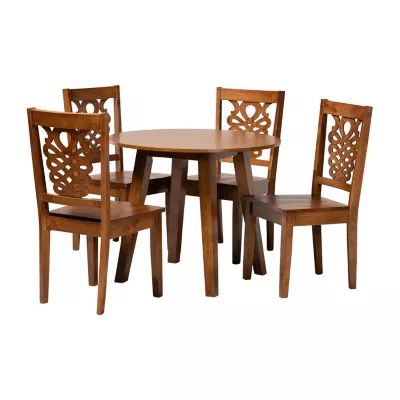 Mina Dining Room Collection 5-pc. Round Set