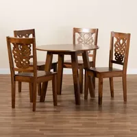 Mina Dining Room Collection 5-pc. Round Set