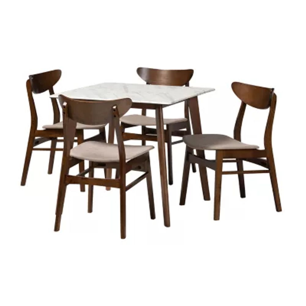 Paras Dining Room Collection 5-pc. Rectangular Set