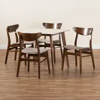 Paras Dining Room Collection 5-pc. Rectangular Set