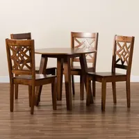 Rava Dining Room Collection 5-pc. Round Set