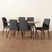 Tara Dining Room Collection 7-pc. Rectangular Set