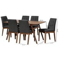 Tara Dining Room Collection 7-pc. Rectangular Set