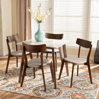 Reba Dining Room Collection 5-pc. Rectangular Set