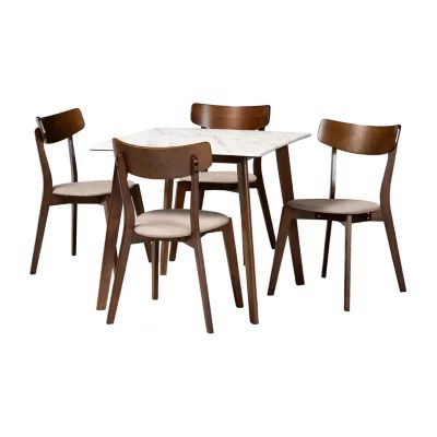 Reba Dining Room Collection 5-pc. Rectangular Set