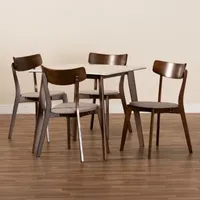 Reba Dining Room Collection 5-pc. Rectangular Set