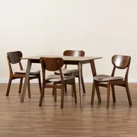 Katya Dining Room Collection 5-pc. Rectangular Set