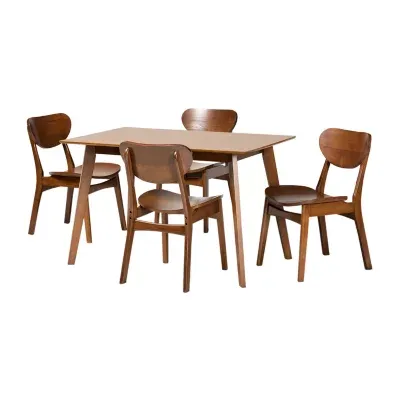 Katya Dining Room Collection 5-pc. Rectangular Dining Set