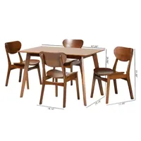 Katya Dining Room Collection 5-pc. Rectangular Set