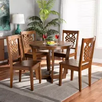 Salida Dining Room Collection 5-pc. Round Set