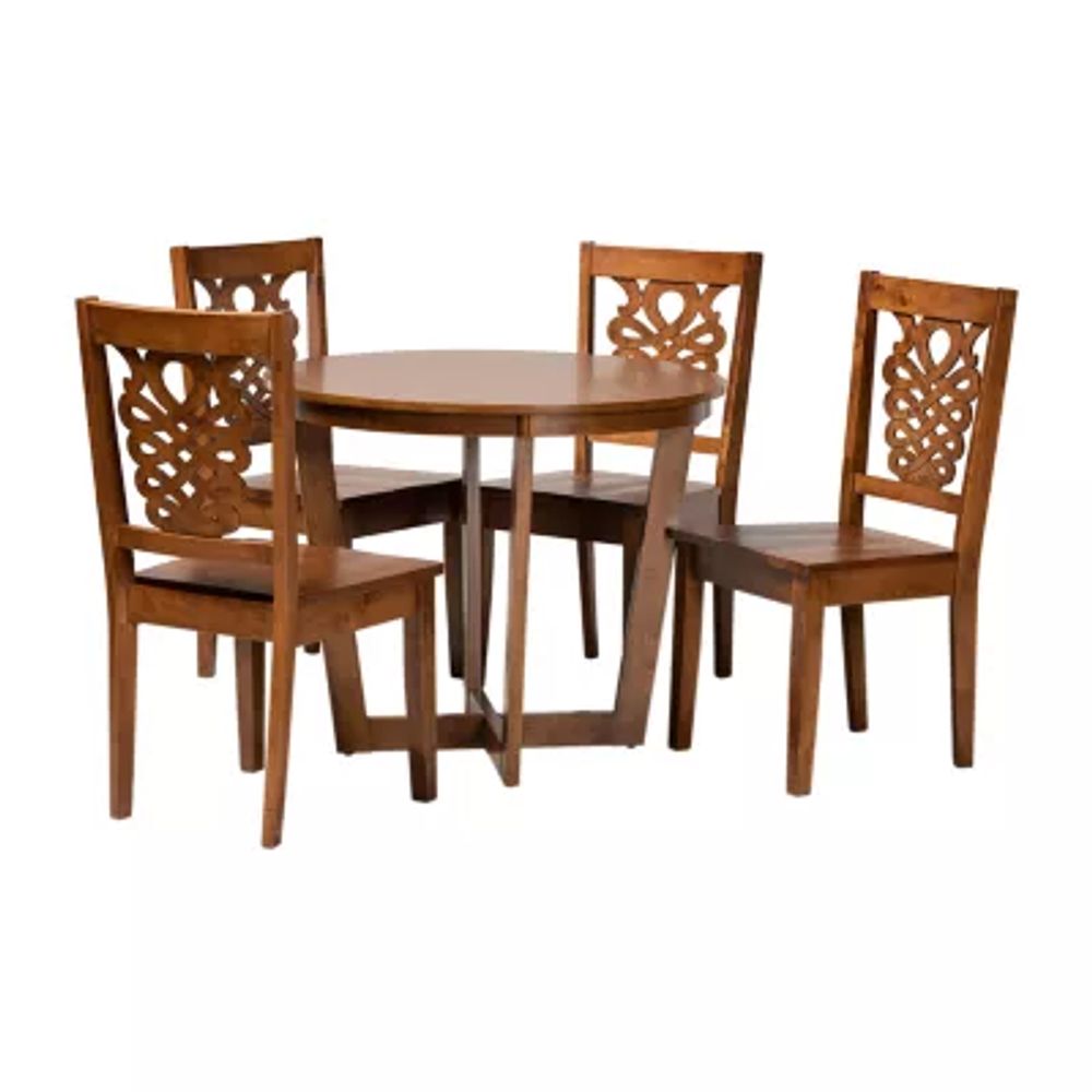 Salida Dining Room Collection 5-pc. Round Set