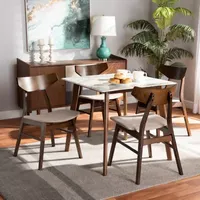 Pearson Dining Room Collection 5-pc. Square Set