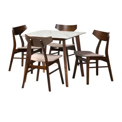 Pearson Dining Room Collection 5-pc. Square Set