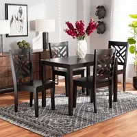 Ani Dining Room Collection 5-pc. Round Dining Set