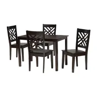 Ani Dining Room Collection 5-pc. Round Dining Set