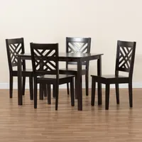 Ani Dining Room Collection 5-pc. Round Dining Set