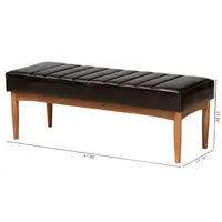 Daymond Living Room Collection Bench