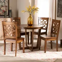 Brava Dining Room Collection 5-pc. Round Set