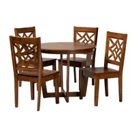 Brava Dining Room Collection 5-pc. Round Set