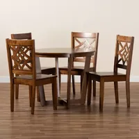 Brava Dining Room Collection 5-pc. Round Set