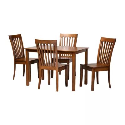 Erion Dining Room Collection 5-pc. Rectangular Set