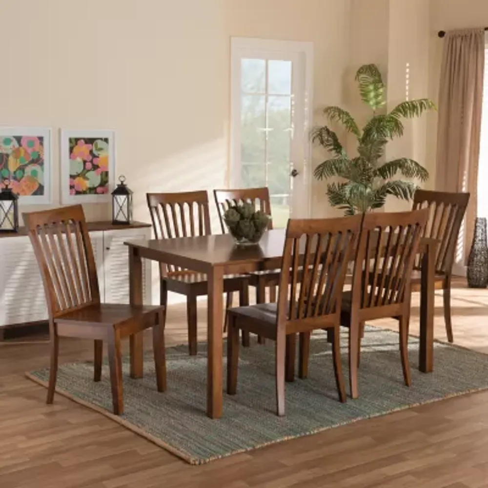 Erion Dining Room Collection 7-pc. Rectangular Set