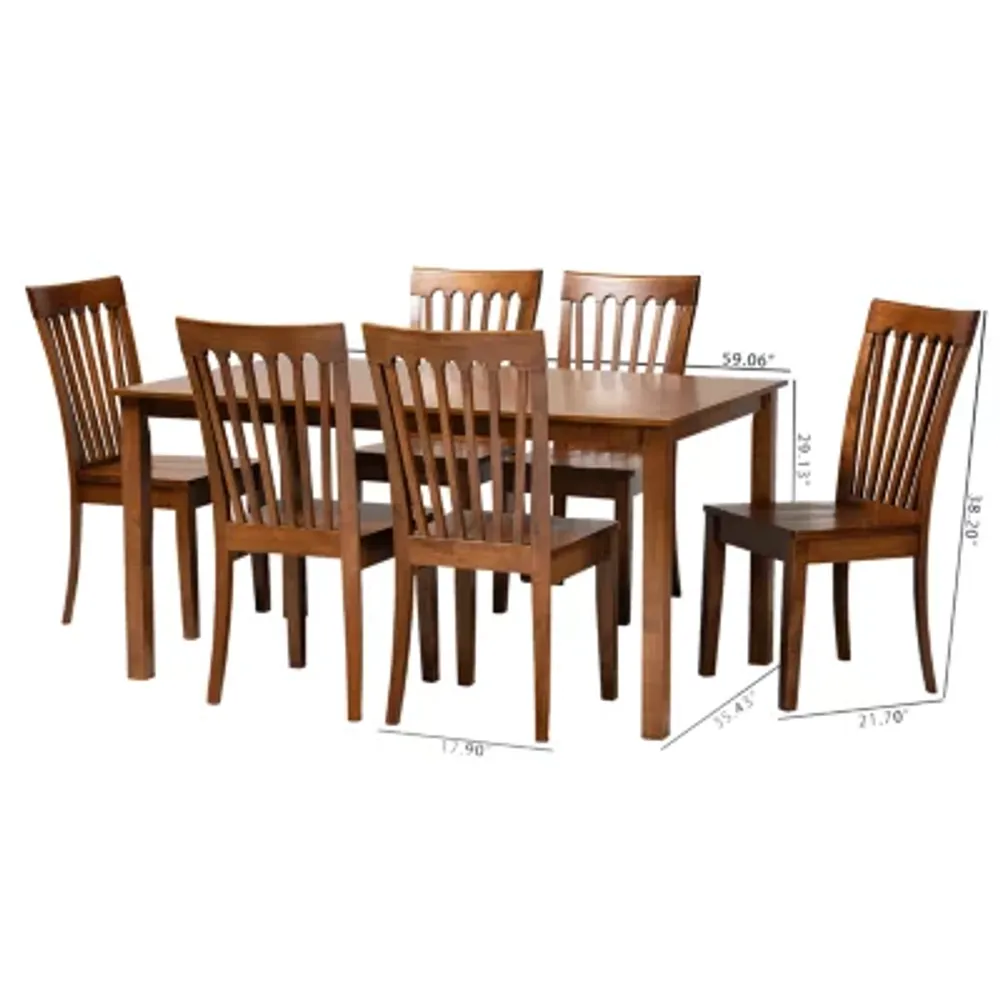 Erion Dining Room Collection 7-pc. Rectangular Set