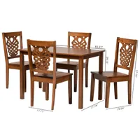 Luisa Dining Room Collection -pc. Rectangular Set