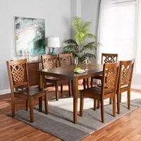 Luisa Dining Room Collection 7-pc. Rectangular Set