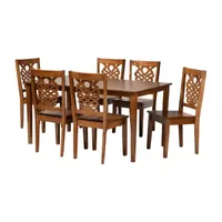 Luisa Dining Room Collection 7-pc. Rectangular Set