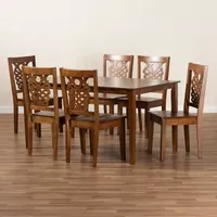 Luisa Dining Room Collection 7-pc. Rectangular Set